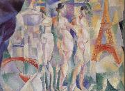 Delaunay, Robert The City of Paris china oil painting artist
